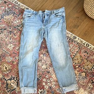 Kut from the Kloth Light Blue Boyfriend Jeans